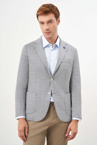 Morven Erkek Taş Örme Slim Fit Torba Cep Mono Yaka Spor Ceket 24ms002011870 Taş