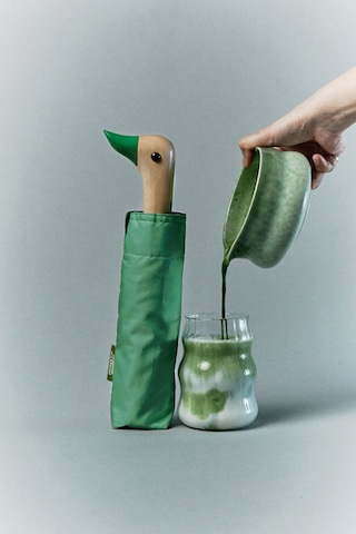 Original Duckhead Duck Kompakt Şemsiye Matcha Yeşil