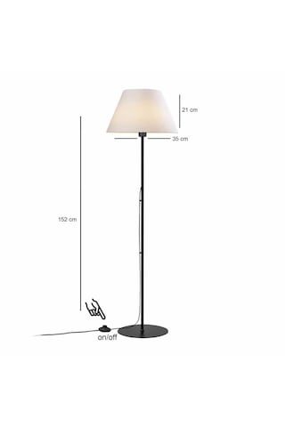 Homing Mono Metal Lambader Ekru Krem Başlık 241801