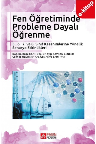 Fen Öğretiminde Probleme Dayalı Öğrenme E-kitap
