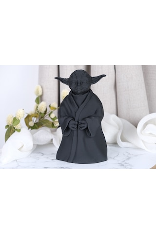 Bilge Usta Yoda Heykel Biblo Dekoratif Obje