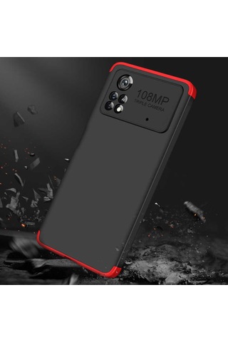 Xiaomi Poco X4 Pro 5G Kılıf Zore Ays Kapak (546167841)