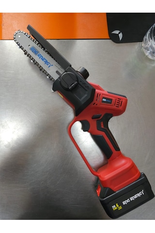 Energy L6002 Çift Akülü Mini Testere 20 Cm 5.0 Ah