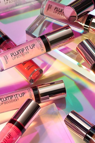 Catrice Plump It Up Lip Booster Parlak Dudak Güçlendirici, Vegan, 3,5 Ml Dudak Parlatıcıları 020 No Fake Love