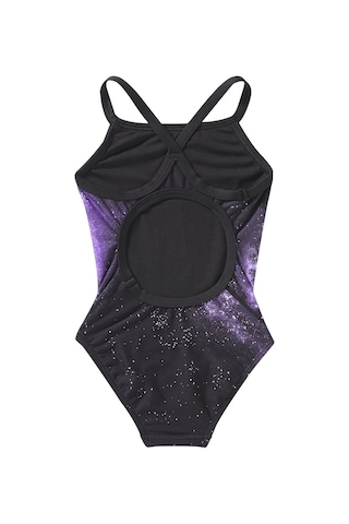 Tyr Durafast Elite Kadın - Kız Diamondfit Yüzücü Mayo - Starbone Mor