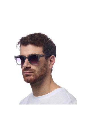 Okkia Giovanni Siyah Lens Unisex Güneş Gözlüğügri Gri