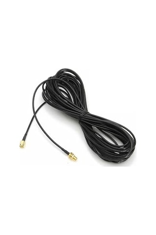 Alkatronik Rg174 50 Ohm Koaksiyel Sma Erkek Dişi 10 Metre Kablo Rf Sinyal Uzatma Kablosu 0-6ghz Koeksiyel Diğer