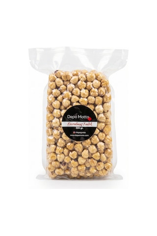 Depo Motto Kavrulmuş İç Fındık 500 Gr X 4 Paket 500  G
