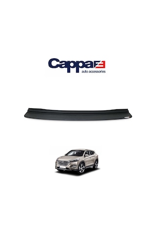 Cappafe Hyundai Tucson 2018-2020 Yılları Arası Arka Tampon Eşiği N11.7603
