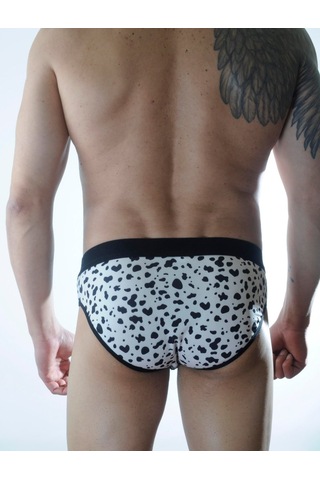 Erkek Desenli Slip Dm301119 Çok Renkli