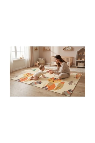 Holmen Oyun Matı Minik Hayvanlar Soft Katlanabilir 150 200 Cm HOLMEN.018