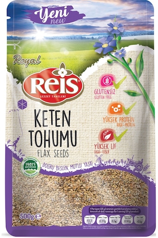 Reis Royal Keten Tohumu 500 G
