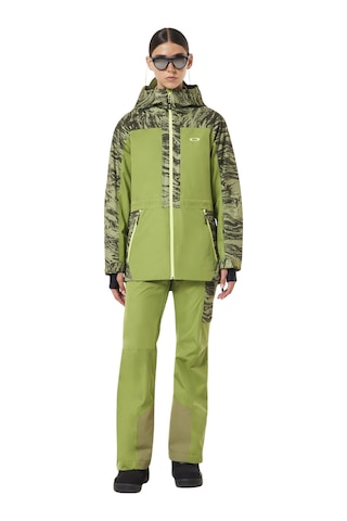Oakley Oakley Kadın Snowboard Montu Tc Juno Reduct Shell Jacket 2.0 Yeşil 5155 Yeşil