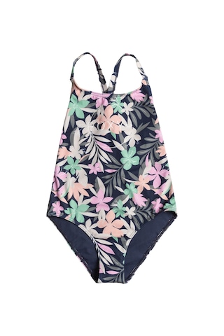 Roxy Roxy Ilacabo Sporty One Piece Kız Çocuk Mayo Xbmn Çok Renkli