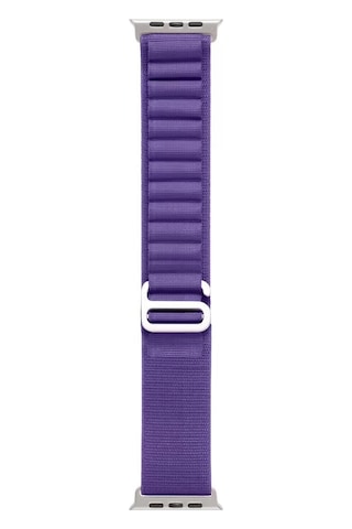 Watch 7 45mm Uyumlu Krd-74 Hasır Zore Kordon-mor