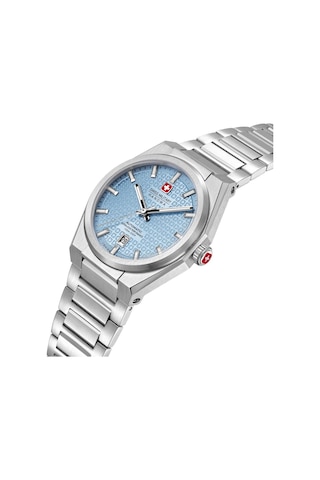 Swiss Military Smwgl0006904 Kol Saati Metalik
