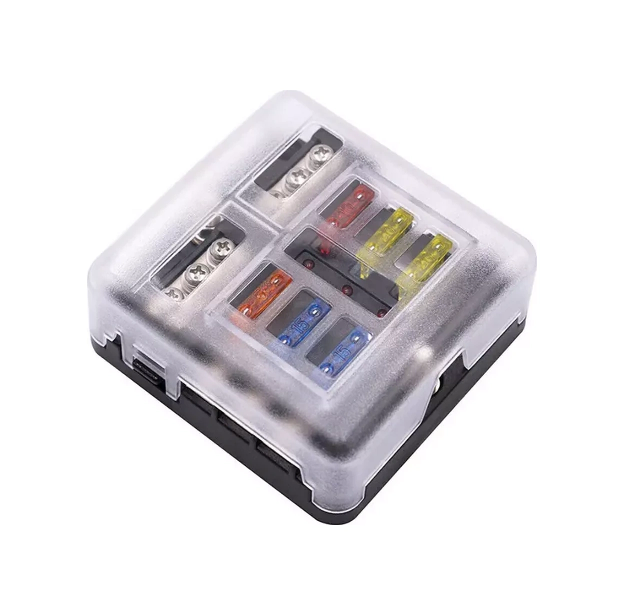 Rfishing Negatif Toplu Kutusu Ve Kapağı Olan 6 Delikli Sigorta Bloğu 147812729