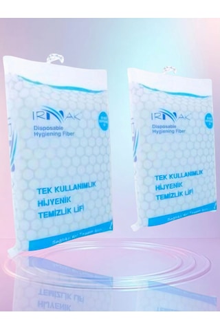 Irmak Tek Kullanımlık Hijyenik Hasta Temizlik Lifi 1 Paket