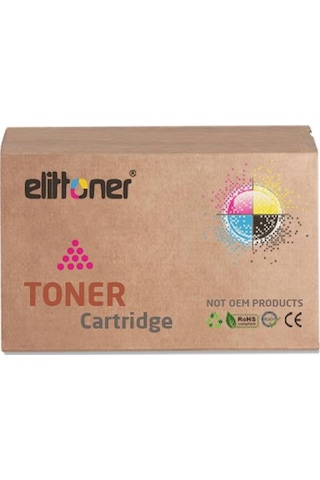 Elittoner 80c8sm0 - Lexmark Cx310, Cx410, Cx510 Magenta 2k