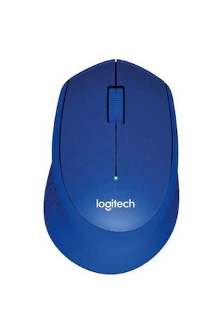 Logıtech M330 Sessız Kablosuz Usb Optik Mouse Mavi 910-004910 Lazer