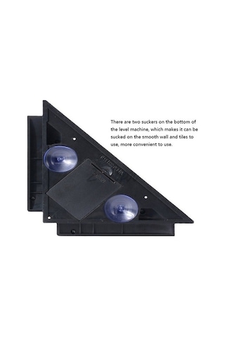 Funtree 90 Derece Hızlı Hizalama Aleti - Çift Kabarcıklı Duvar Ve Karo İçin Kullanışlı Marangoz Aleti