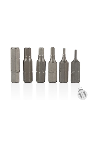 1/4" Allen Bits 3x25 Mm Cr-v Pro