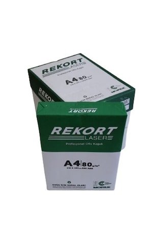 Fotokopi Kağıdı A4 Mopak Rekort 2500 Yaprak