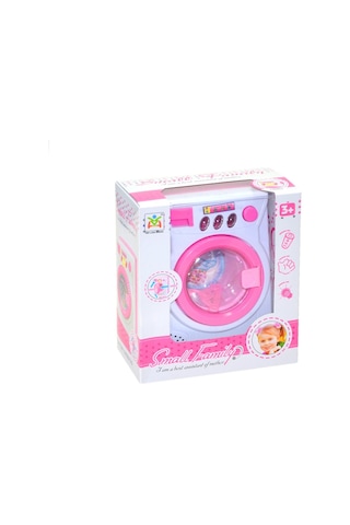 Oyuncak Çamaşır Makinasi Pilli Oyuncak Sesli Işıklı Oyuncak