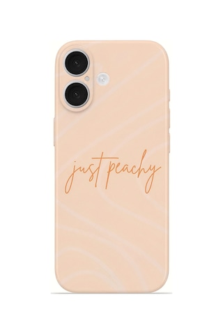 Apple iPhone Uyumlu 17 Vorian İnce Kamera Korumalı Mika Kılıf Just Peachy Just Peachy Mika