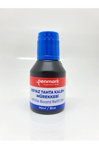 Beyaz Tahta Kalem Mürekkebi Mavi 30cc