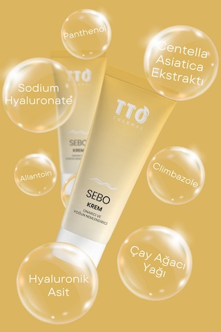 Tto Thermal Sebo Krem 70 Ml - Kaşıntılı Ciltlerde
