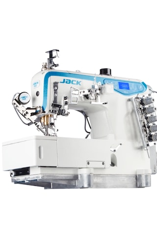 Jack W5e-ut Full Otomatik Etek Reçme Makinası Yok