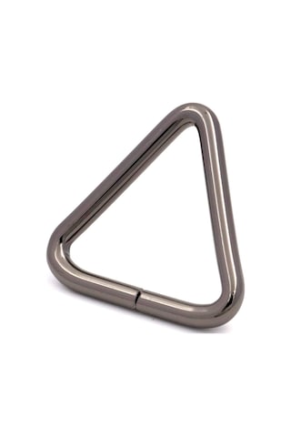 Paslanmaz Krom Üçgen. Üçgen Halka. 4mm Çap 40x40mm