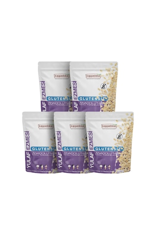 Kappadokia Glütensiz Yulaf Ezmesi 5 x 500 G