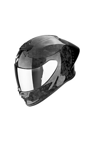 Scorpion Exo R1 Evo II Carbon Onyx Spor Kask Siyah