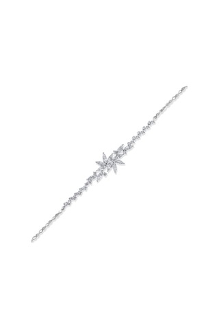 0.95 Karat Tasarım Pırlanta Bileklik