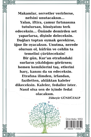 Bir Dava Adamından Notlar Genişletilmiş Yeni Baskı / Zübeyir...
