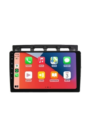 Kia Picanto 2004-2008 4gb Ram 32gb Hafıza 4 Çekirdek Carplay Kamera Android Multimedya 9"