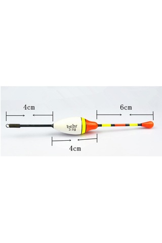 Homyl 3g Pp Köpük Yüzen Bobbers Sazan Kaba Olta 1-adet-beyaz