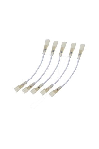 Strip Işık Şeridi Konnektör Seti 2 X Clip To Clip Konnektör 1 X Clip To Pin Konnektör 2 X L Konnektör 1 X T Konne Genel