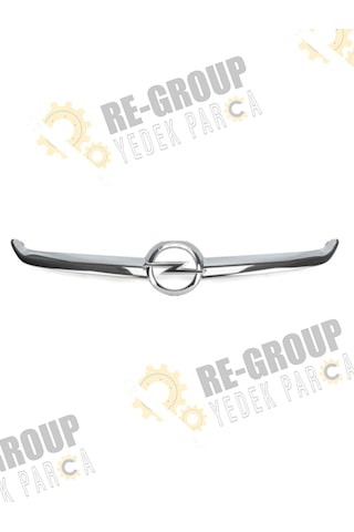 Opel Astra J Ön Panjur Nikelajı 2012 Sonrası Makyajlı Kasa -13368852