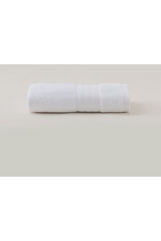 Madame Coco Martha Yüz Havlusu Tencel - Beyaz - 50x80 Cm Hvlu0000000089yüz Havlusu-beyaz