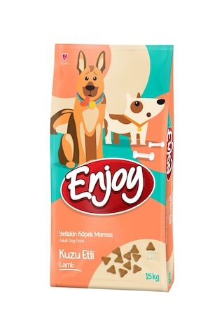 Kuzu Etli Ve Pirinçli 15 Kg Yetişkin Köpek Maması