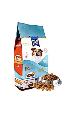 Paw Paw Biftekli Yetişkin Köpek Maması 15 KG