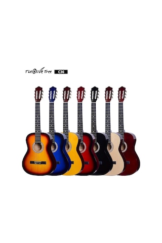 The Olive Tree C36-bl 3/4 Klasik Gitar