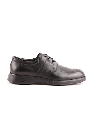 Lbr H1006 Erkek Deri Casual Ayakkabı Siyah