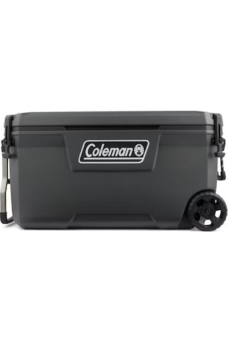 Coleman Convoy Wheeled 100 Qt Tekerlekli Soğutucu Buzluk 94.6 Lt Dark Storm