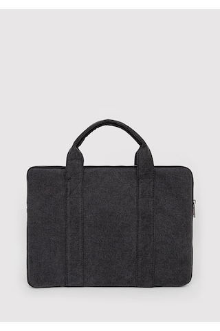 Mavi - Antrasit Denim Laptop Çantası 1913826-88035