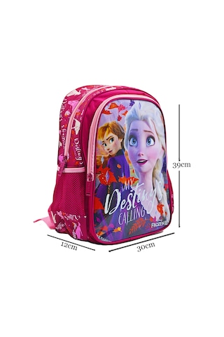 Frocx Disney Frozen Iı Lisanslı İlkokul Çantası 2 Bölmeli Otto-48031