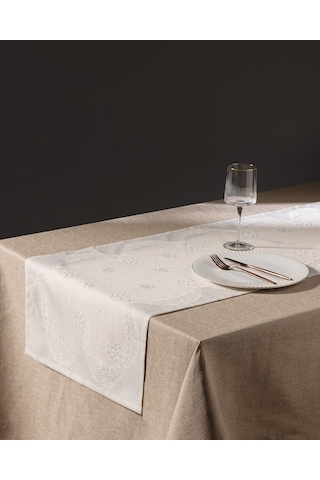 Madame Coco Lignite Runner - Bej Runr0000000024